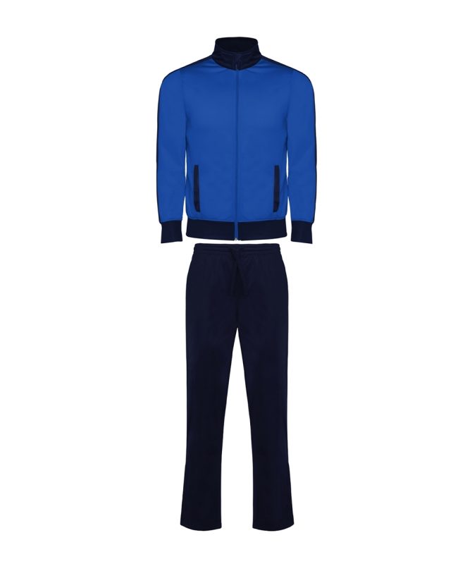Tuta sport Royal - Blu