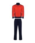 Tuta sport Rosso - Blu