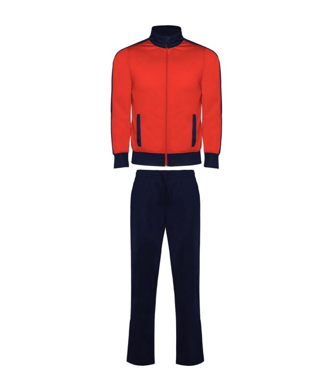 Tuta sport Rosso - Blu