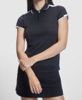 Polo ragazza blu