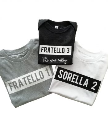 T-shirts + Body Fratelli