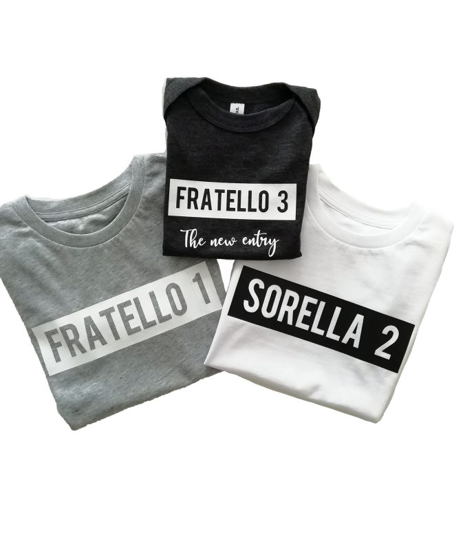 T-shirts + Body Fratelli