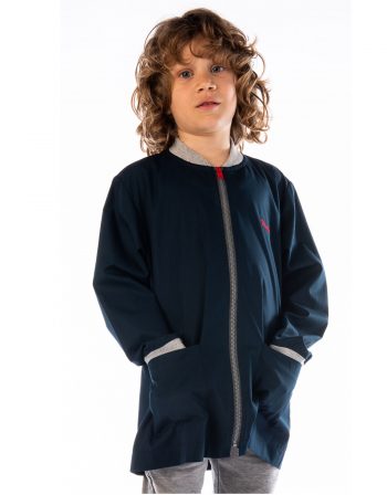 Grembiule bimbo chiusura con zip