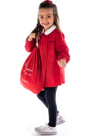 Grembiule bimba chiusura con velcro
