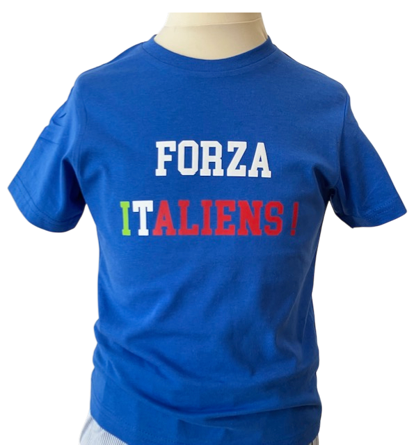 t-shirt Italian Fan
