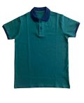 Polo verde ragazzo