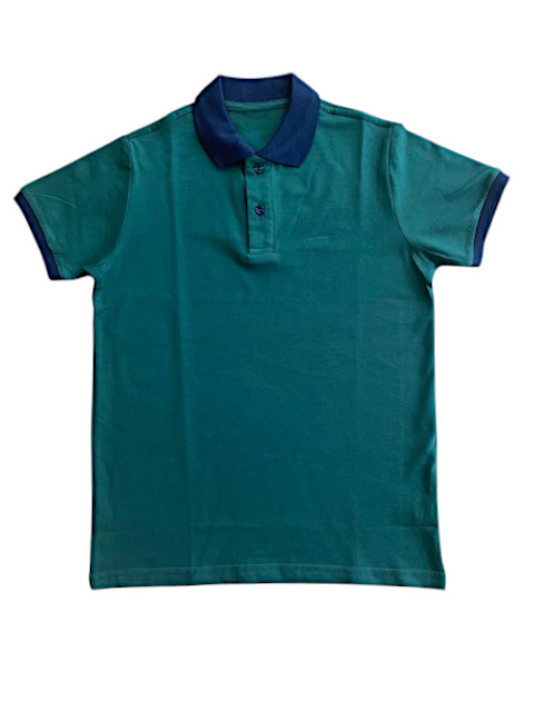 Polo verde ragazzo
