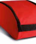 Portascarpe rosso