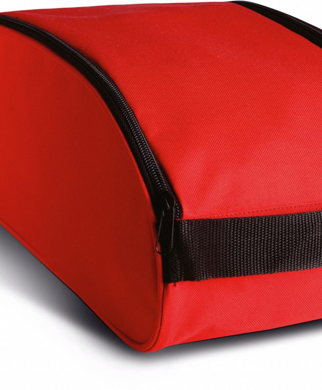 Portascarpe rosso