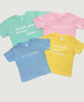 T-SHIRT COLORATE