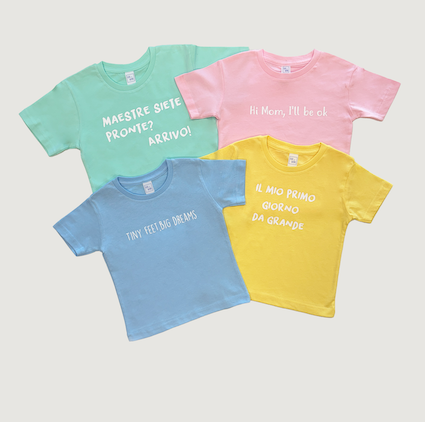 T-SHIRT COLORATE