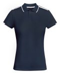Polo ragazza Blu/bianco