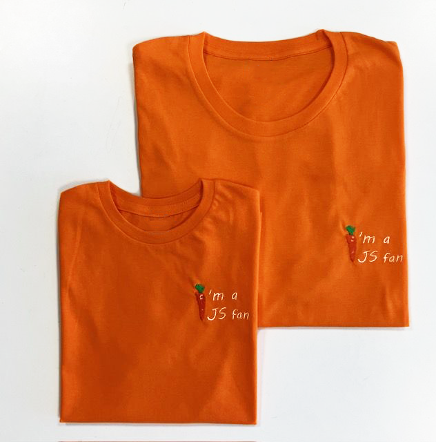 t-shirt JS